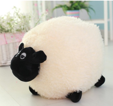 Fluffy Sheep Plushie