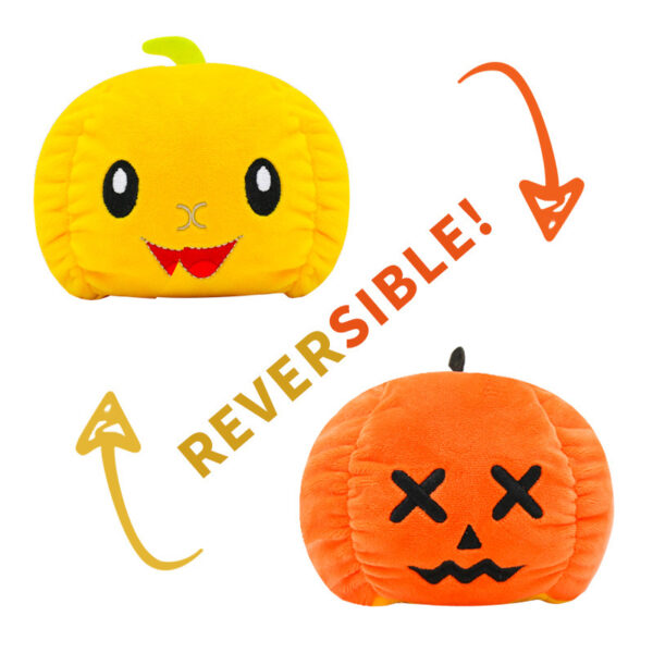 Pumpkin Reversible Plushie