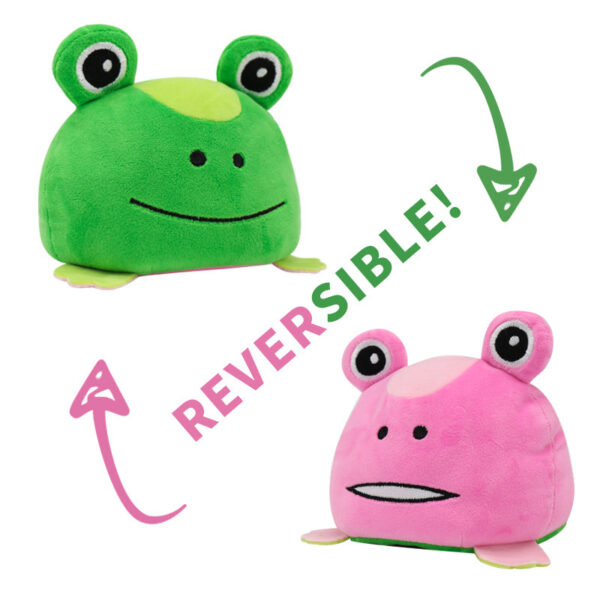 Frog Reversible Plushie