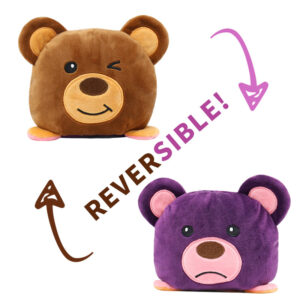 Bear Reversible Plushie