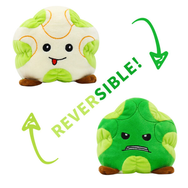 Brussel Sprout Reversible Plushie