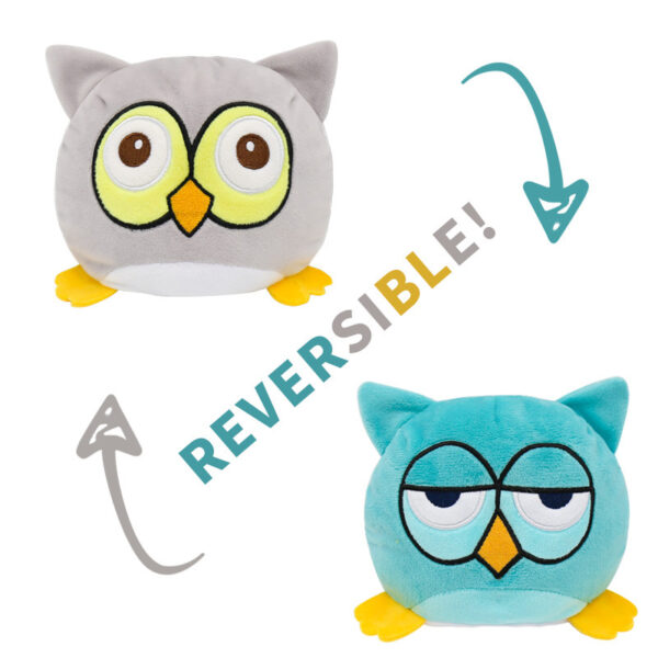 Owl Reversible Plushie