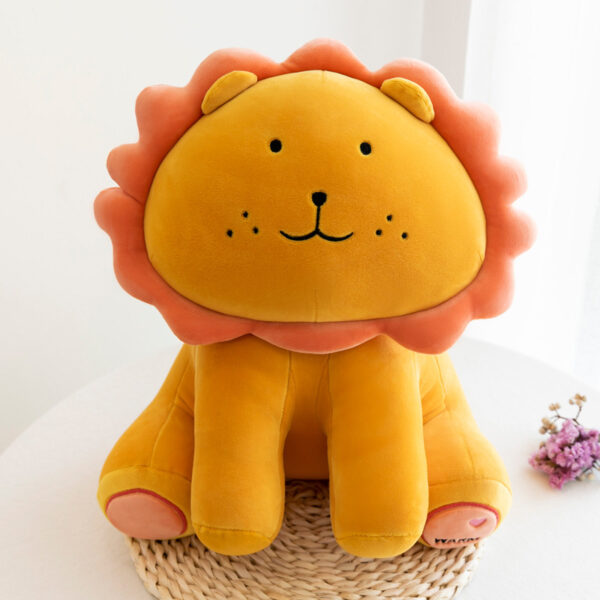 Sunflower Lion Plushie