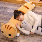Long Cat Plushie Pillow
