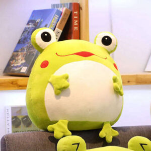 Cute Frog Plushie
