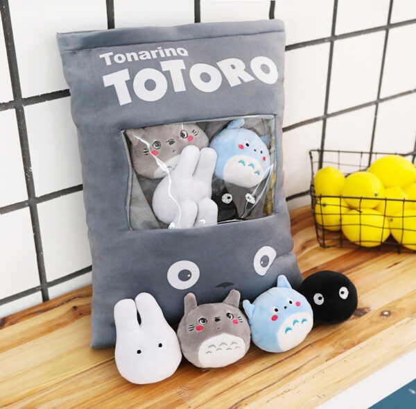 Totoro Pillow Plushie