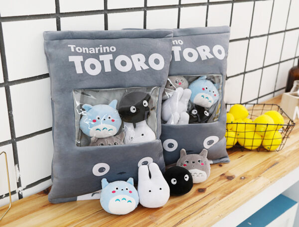 Totoro Pillow Plushie