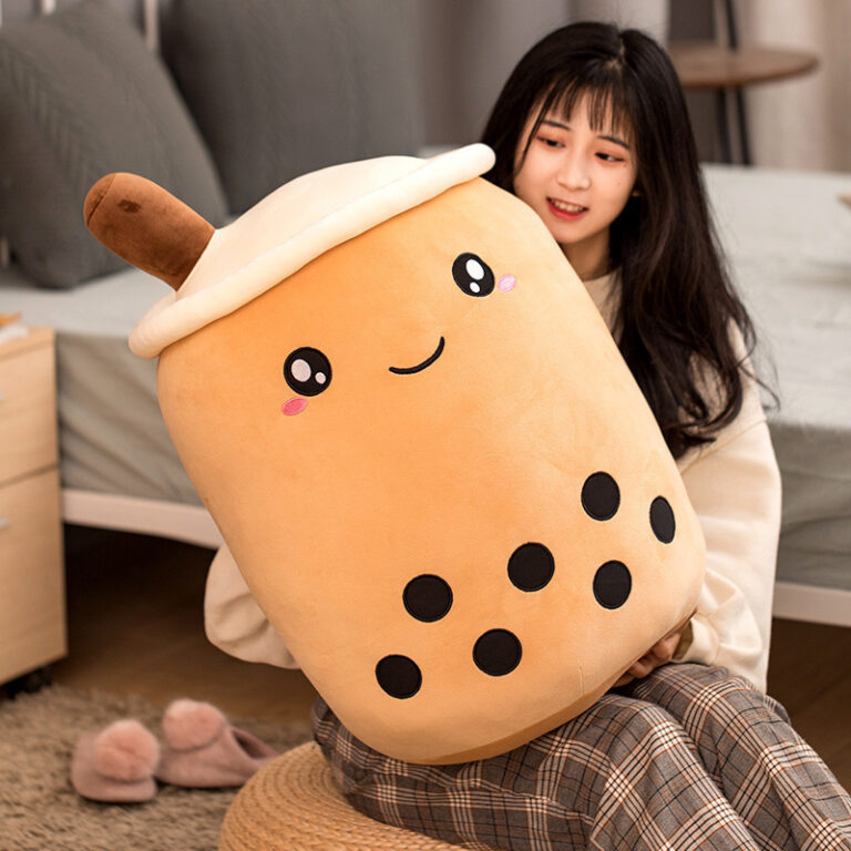 tea plushie