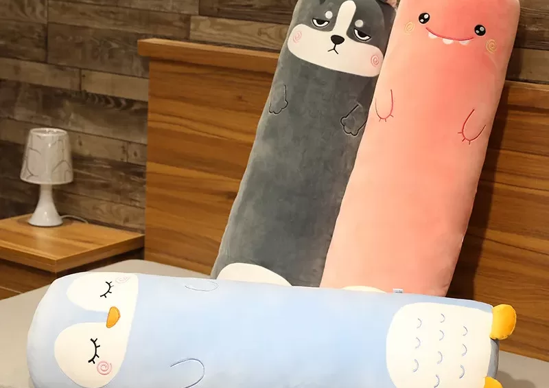 Long Cute Animal Pillow Plushies