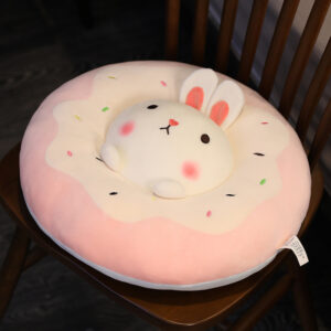 Donut Animal Pillow Plushies