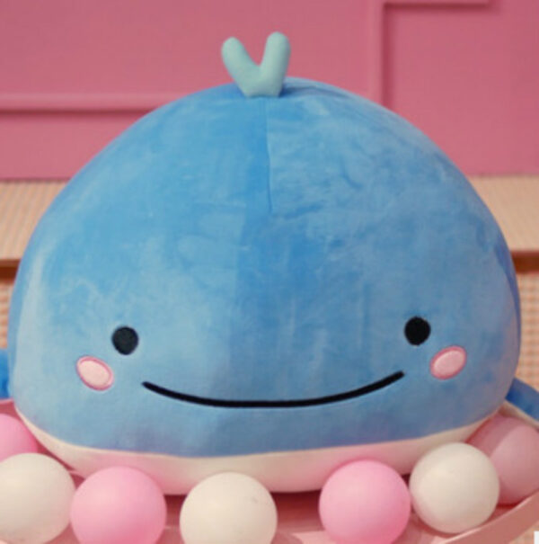 Baby Whale Plushie