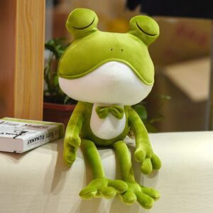 Soft Frog Plushie