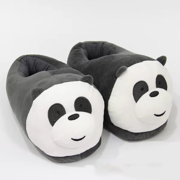 Panda Plushie Slippers