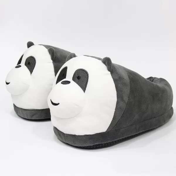 Panda Plushie Slippers