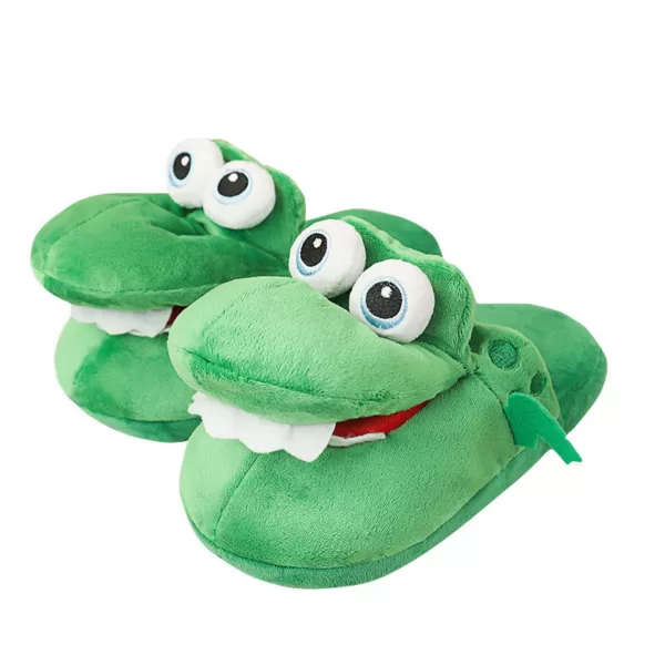 Crocodile Plushie Slippers