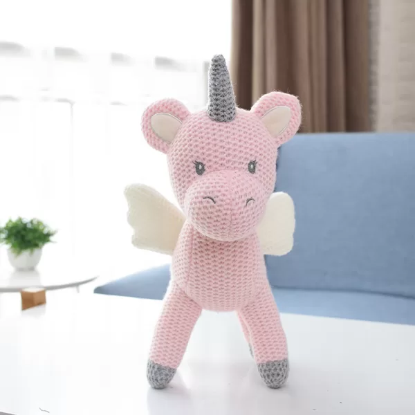 Knitted Animal Plushies