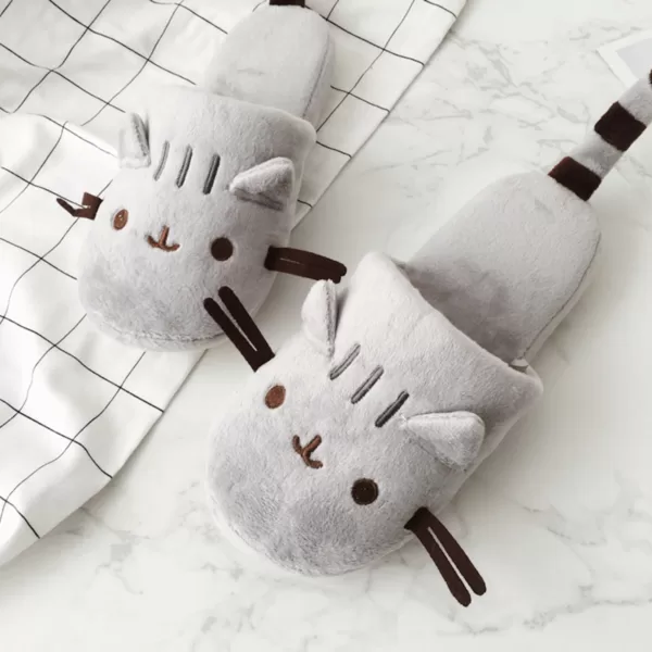Cat Plushie Slippers