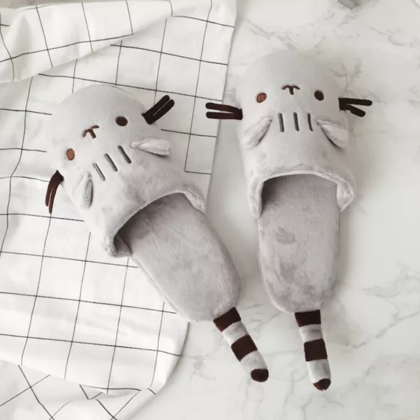 Cat Plushie Slippers