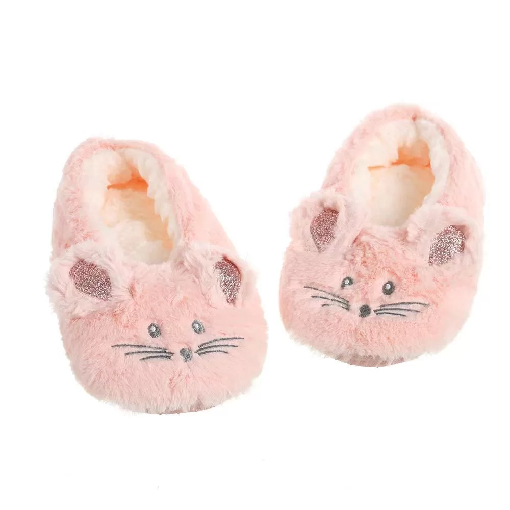 Mouse Plushie Slippers