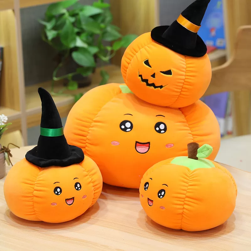 Halloween Pumpkin Plushie