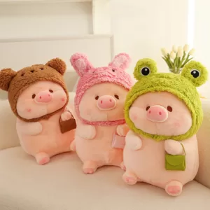 Pig in Hat Plushie