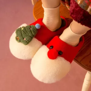 Christmas Plushie Slippers