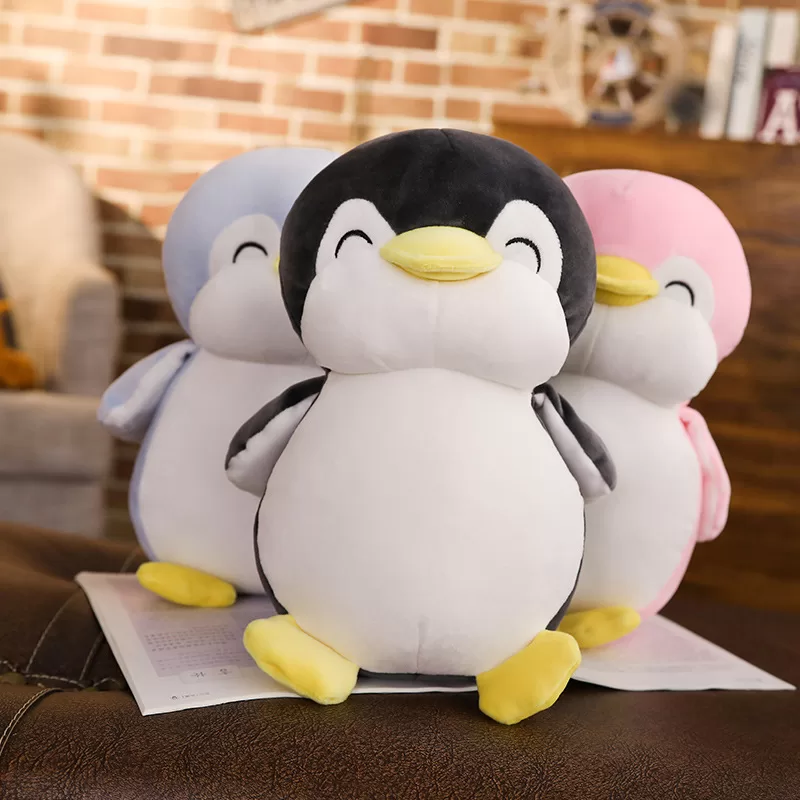 Cute Penguin Plushie