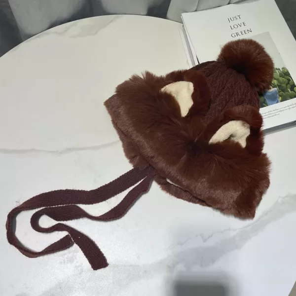 Animal Ear Plushie Hat