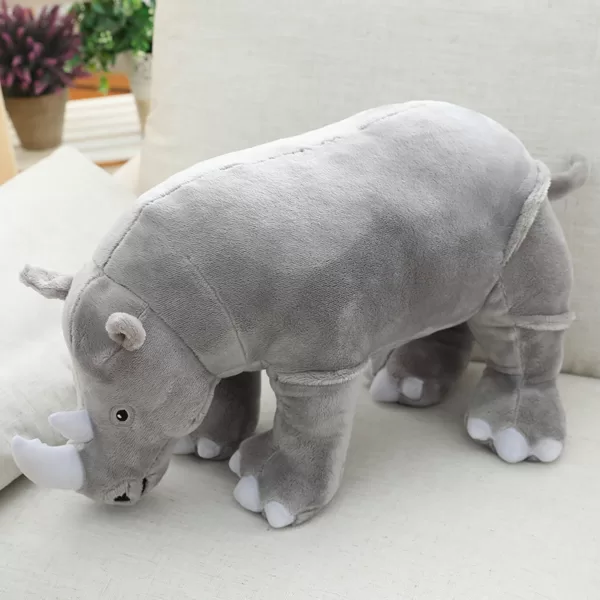 Rhino Plushie