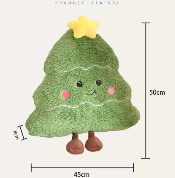 Christmas Tree Plushie