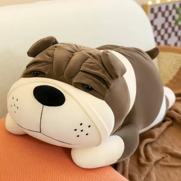 Sleeping Dog Plushie