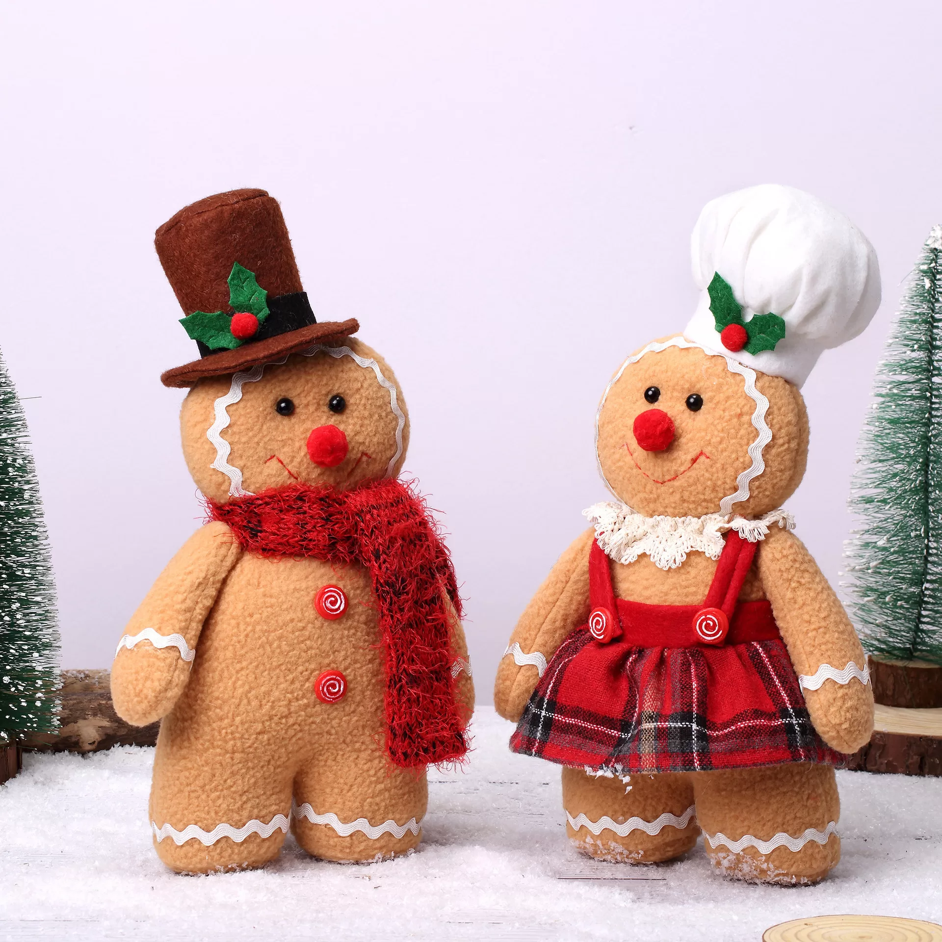Cute Gingerbread Plushies