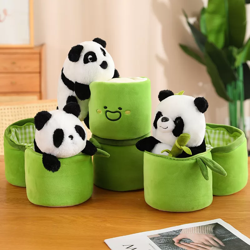 Bamboo Panda Plushie