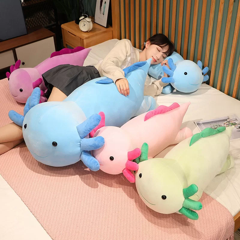 Axolotl Pillow Plushie