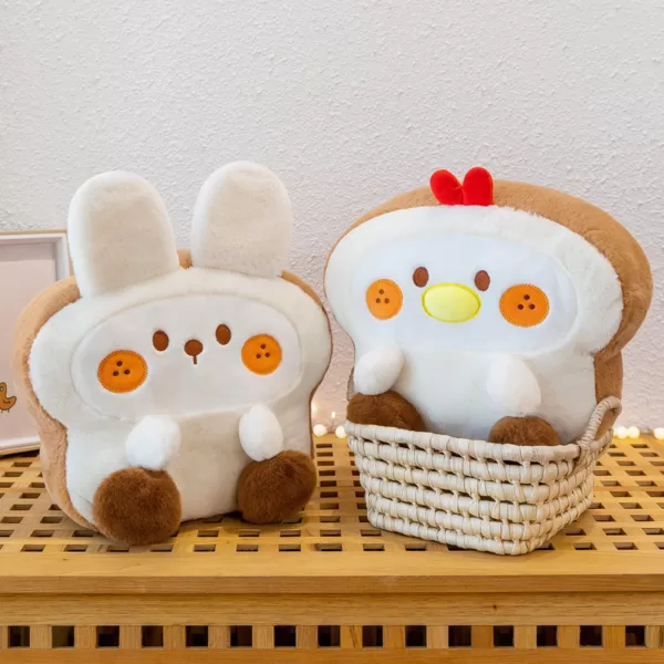 Cute Animal Bread Plushies