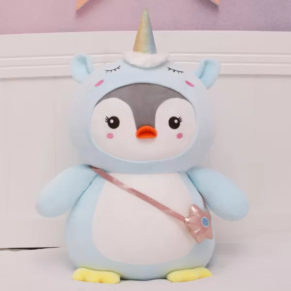 Unicorn Penguin Plushie