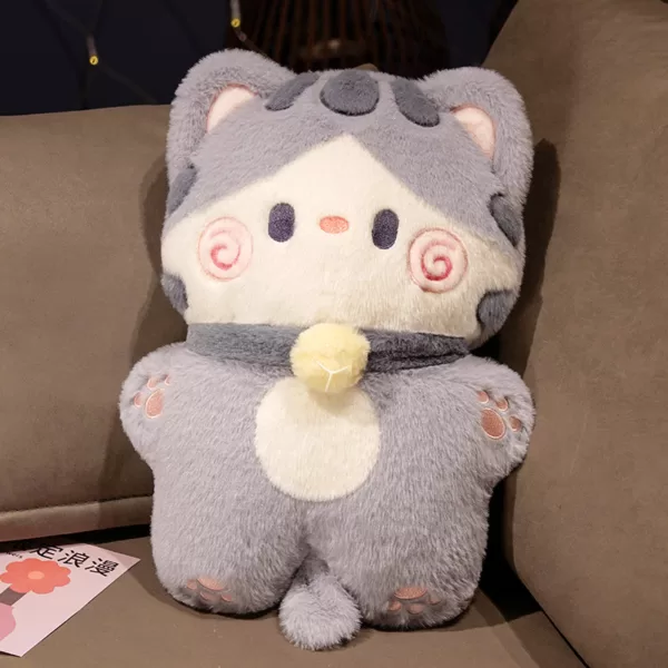Fluffy Cat Plushie