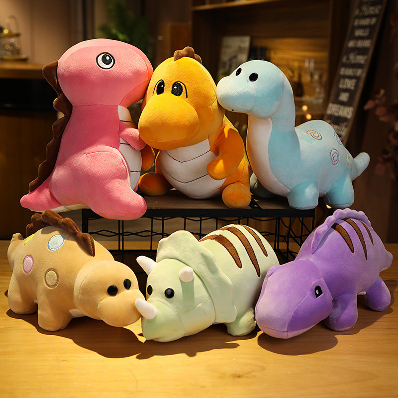 Various Dinosaur Plushies Various Dinosaur Plushies
