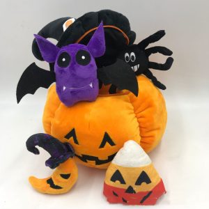 Halloween Trick or Treat Plushie