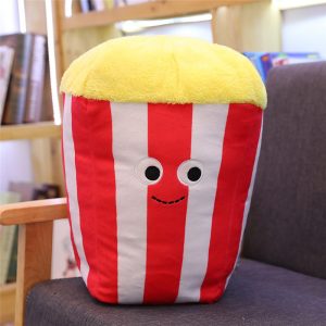 Red popcorn Kawaii Food Plushie